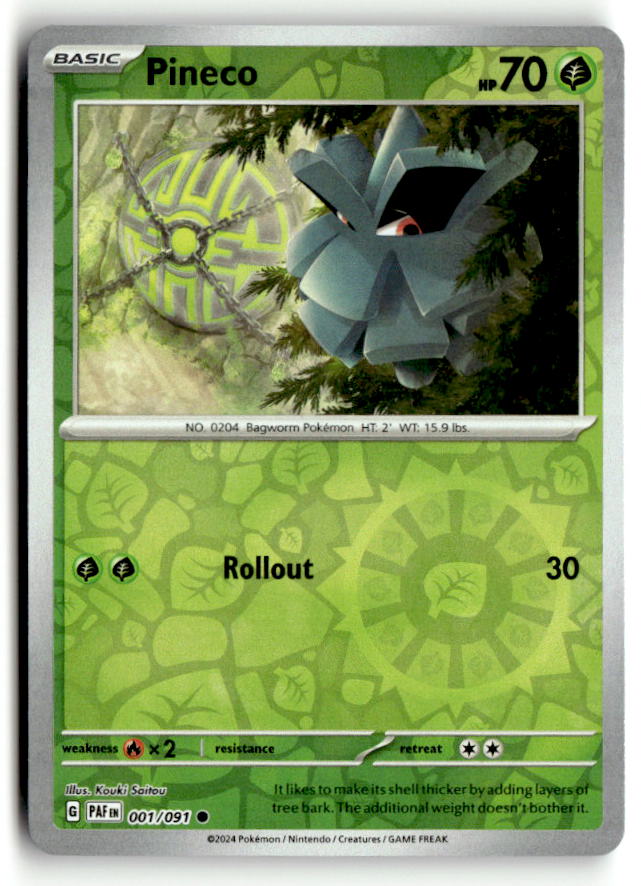 Pineco - 001/091