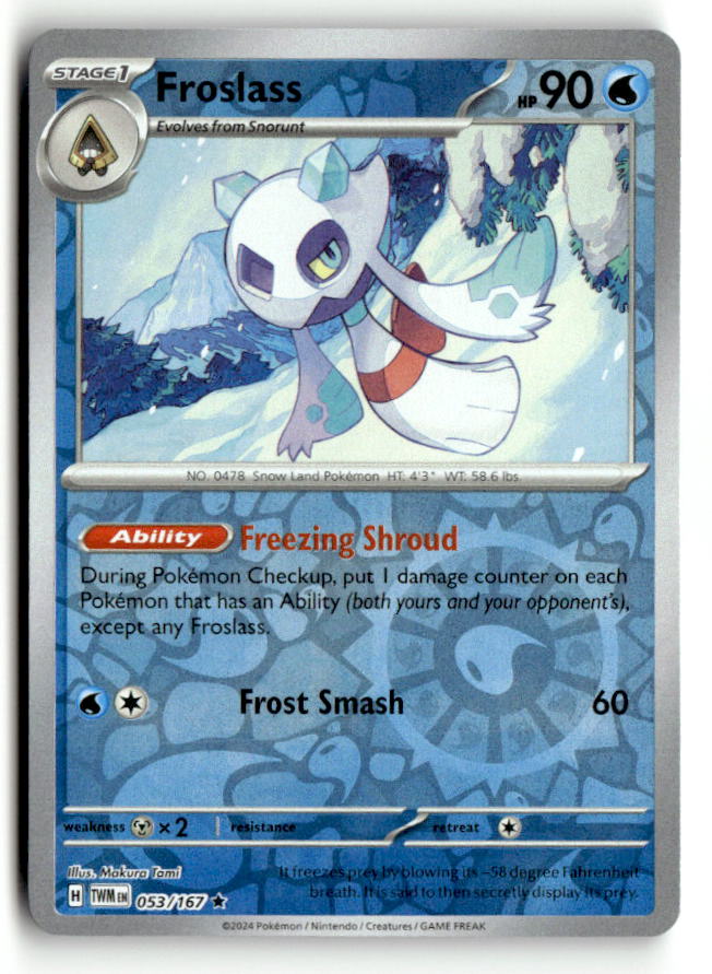 Froslass - 053/167