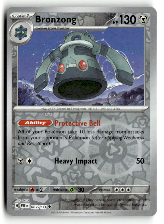 Bronzong
