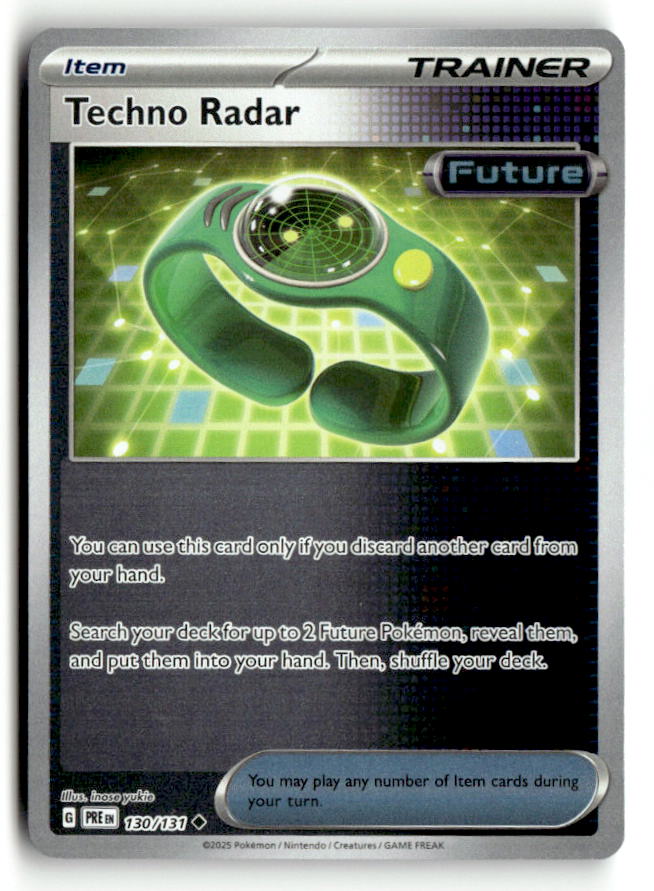Techno Radar