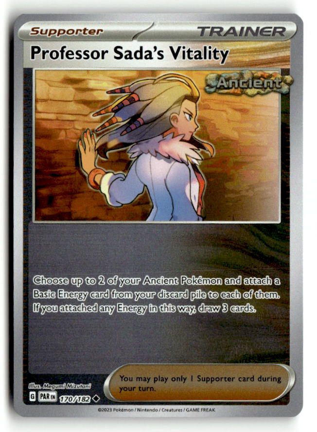 Professor Sada's Vitality