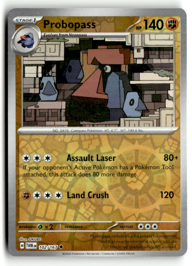 Probopass - 102/167