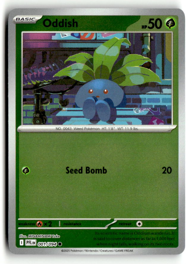 Oddish