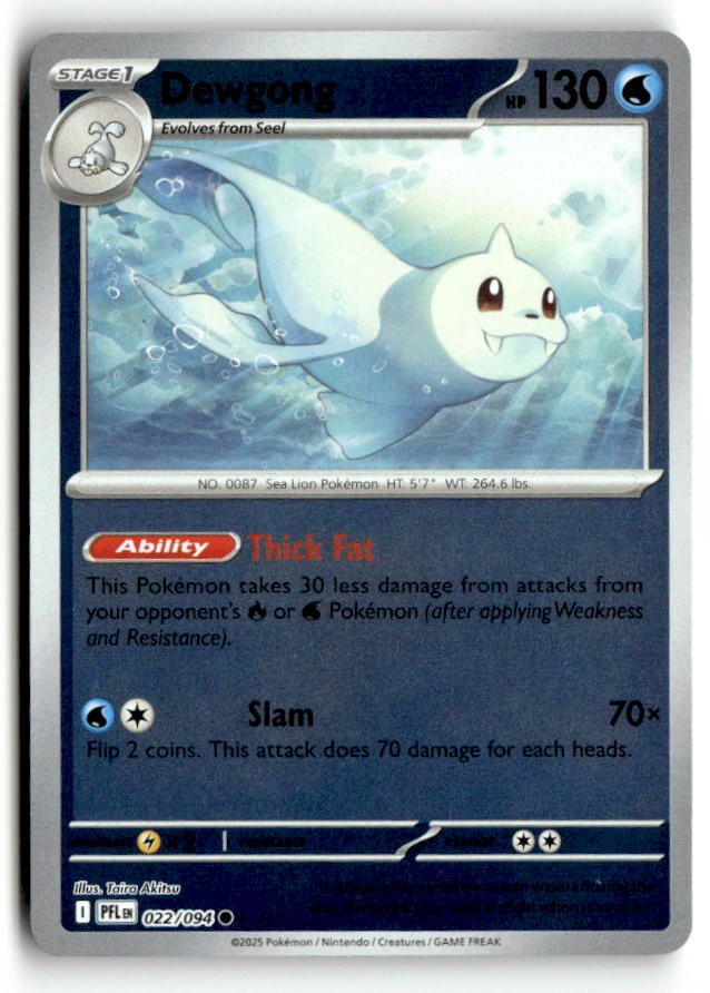 Dewgong - 022/094