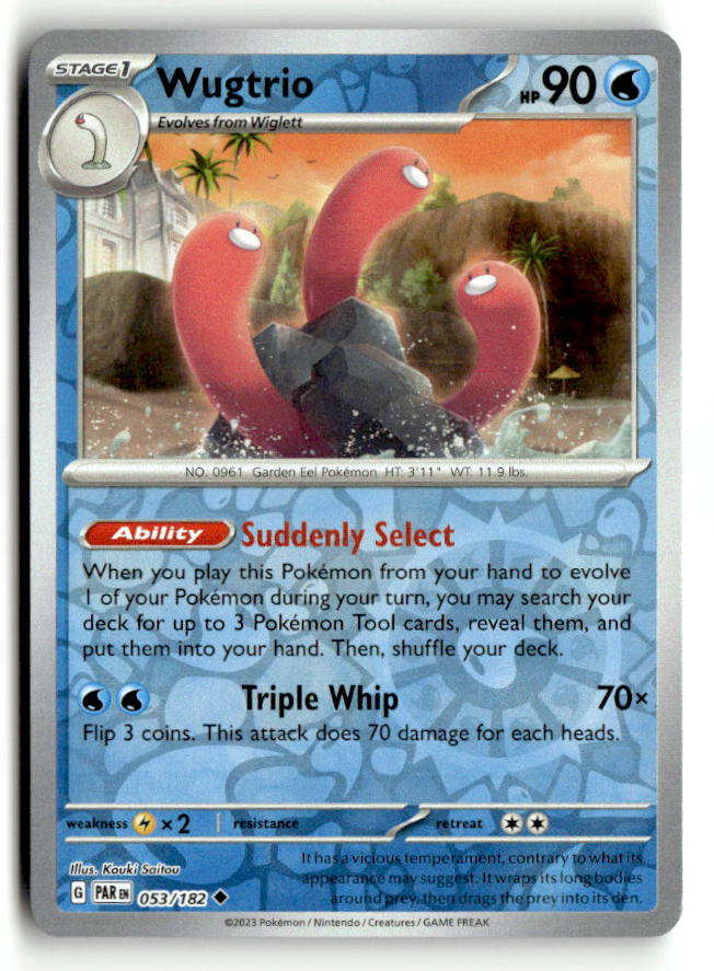 Wugtrio