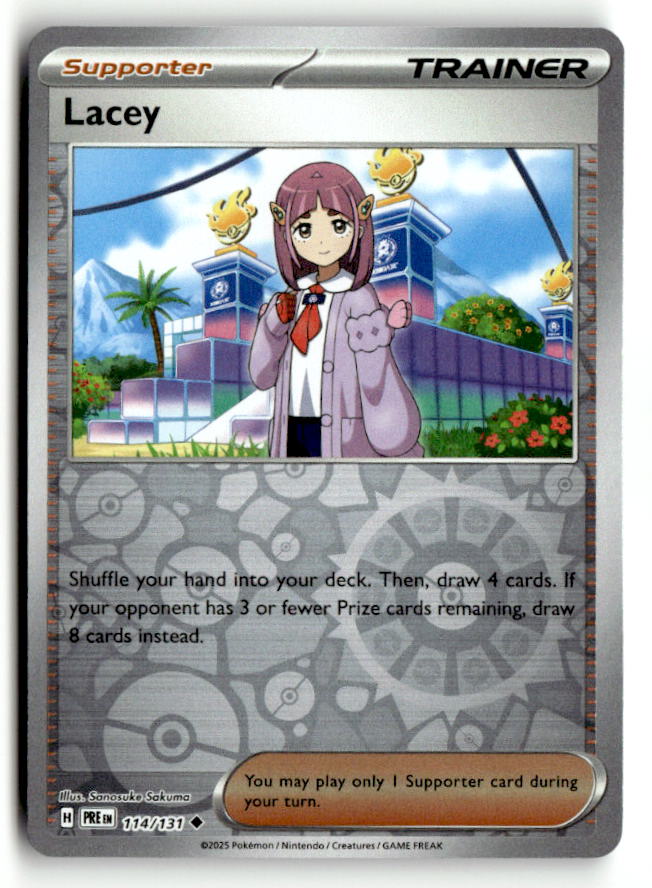 Lacey - 114/131