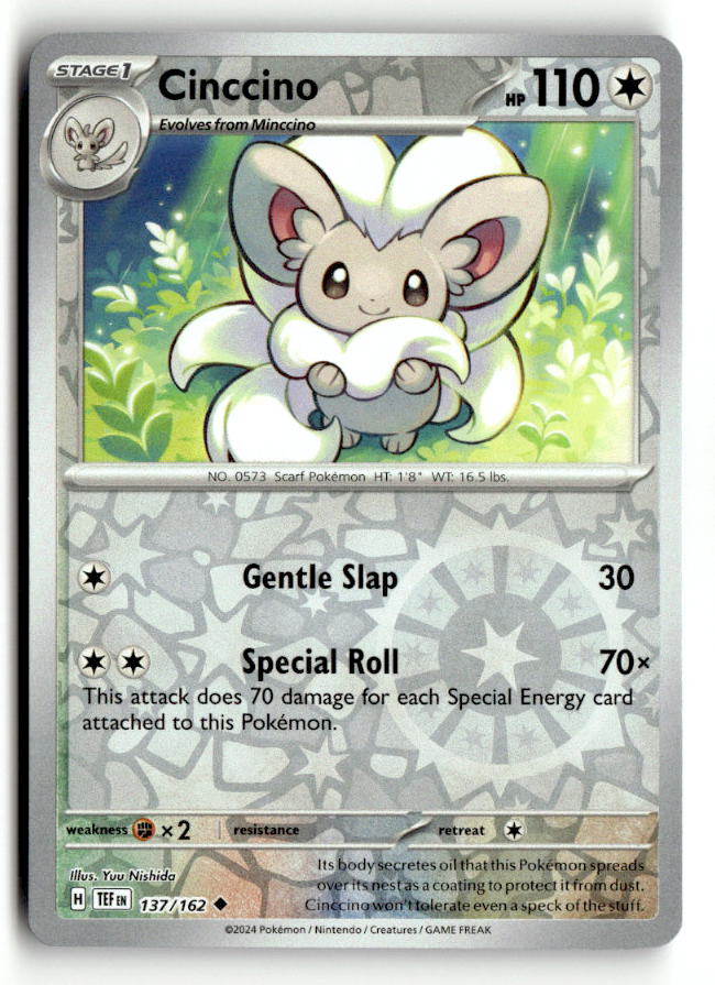 Cinccino - 137/162