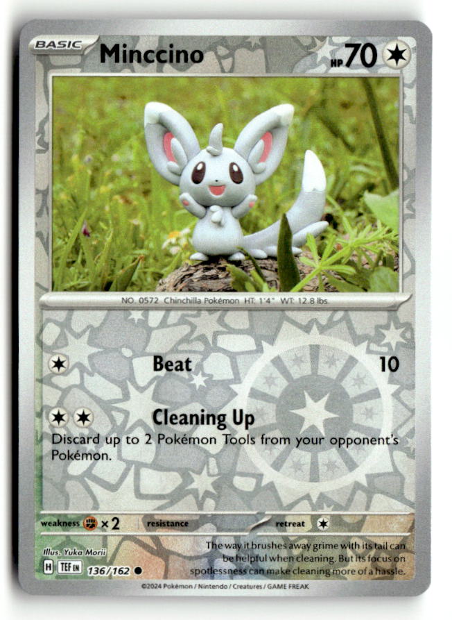 Minccino - 136/162