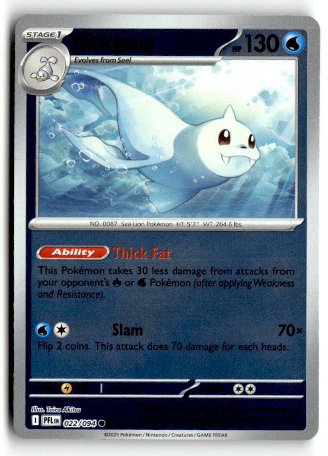 Dewgong - 022/094