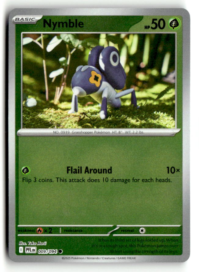 Nymble - 009/094