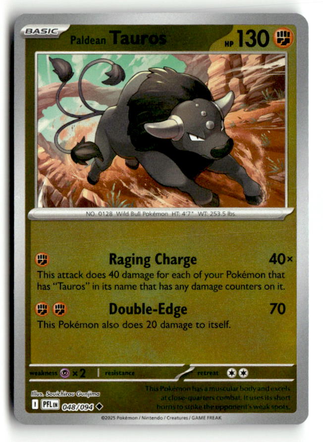 Paldean Tauros