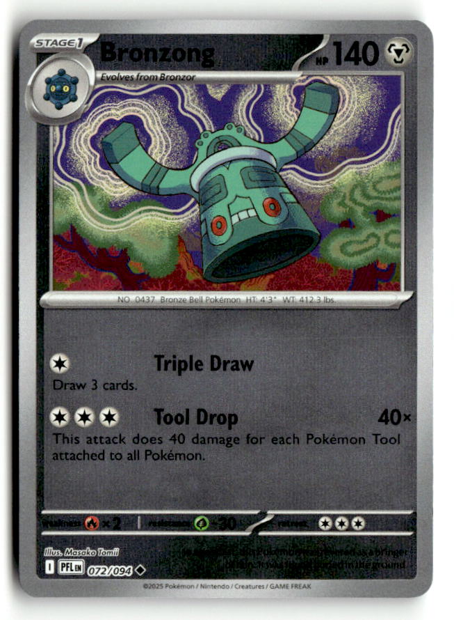 Bronzong