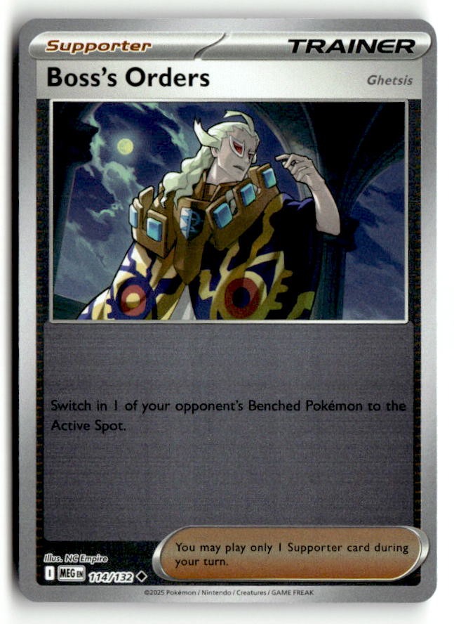 Boss's Orders [Ghetsis]