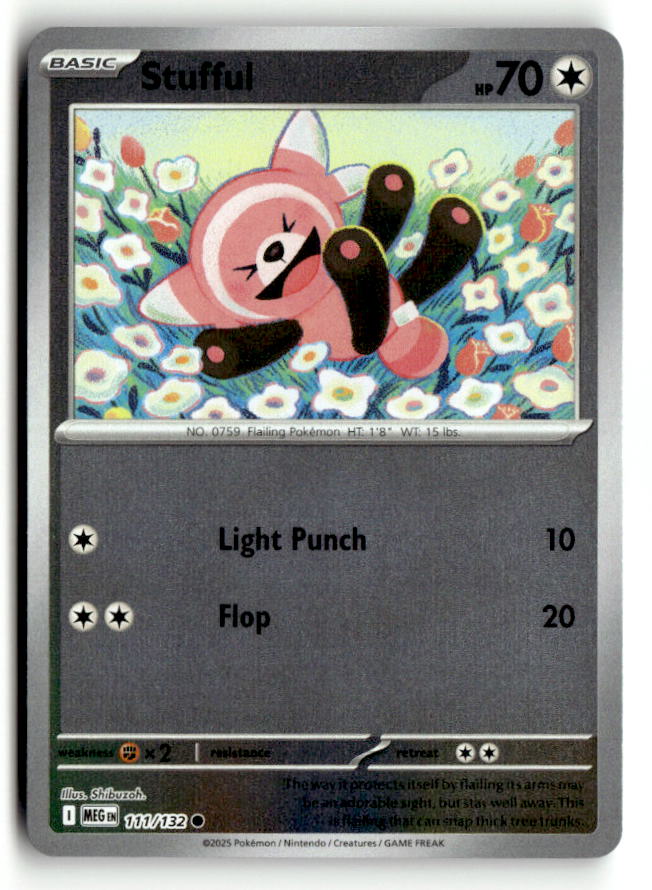 Stufful - 111/132