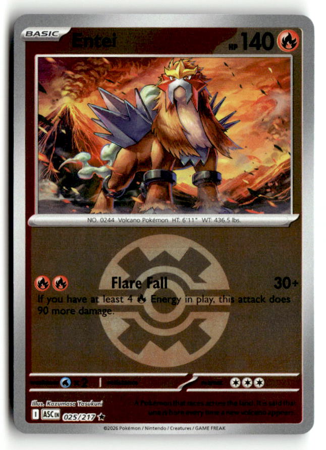 Entei (Quick Ball)