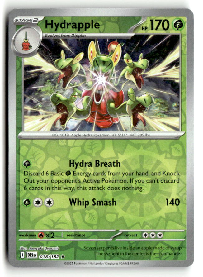 Hydrapple - 018/182