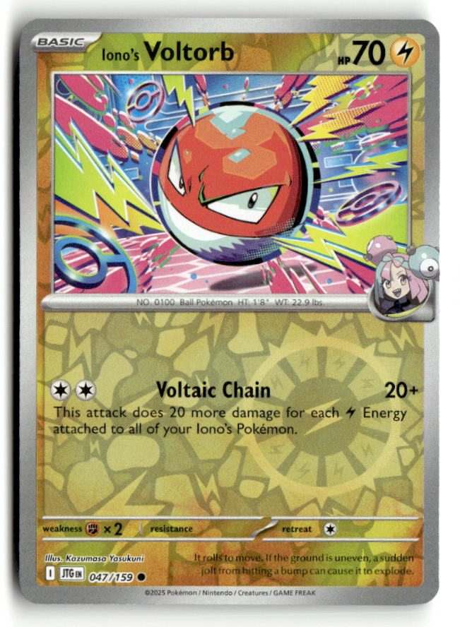 Iono's Voltorb