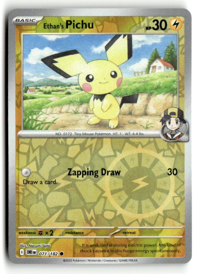 Ethan's Pichu