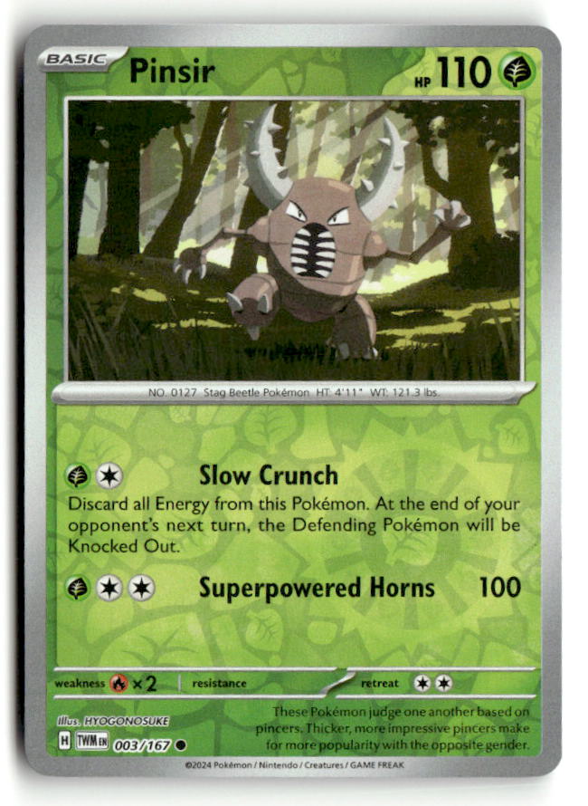 Pinsir - 003/167