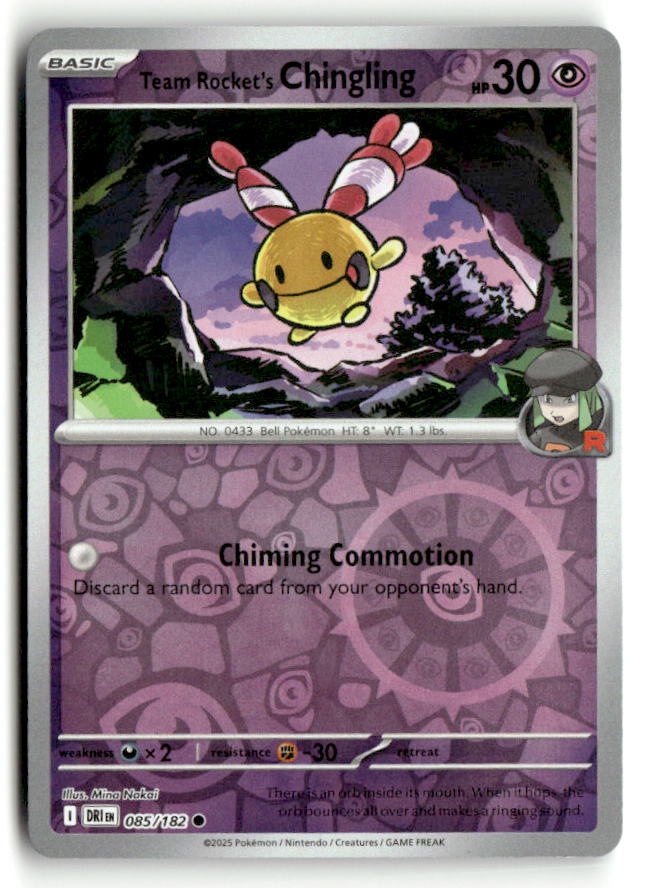 Team Rocket's Chingling