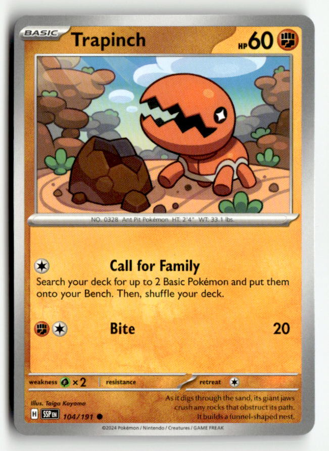 Trapinch