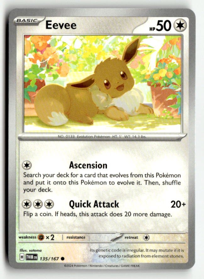 Eevee - 135/167