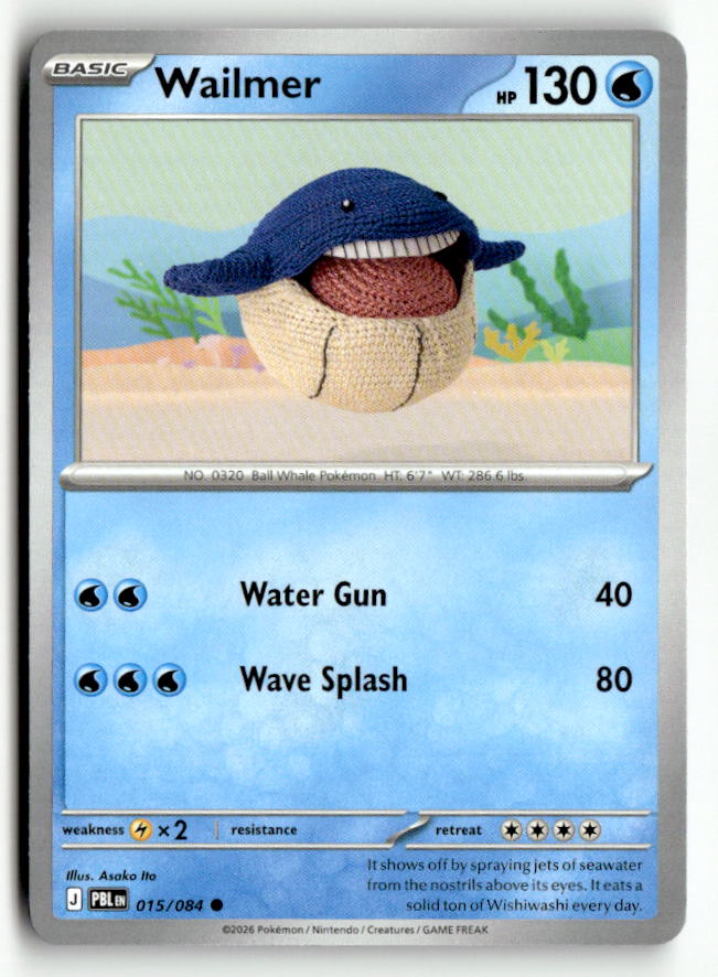 Wailmer | Near Mint / English / Normal