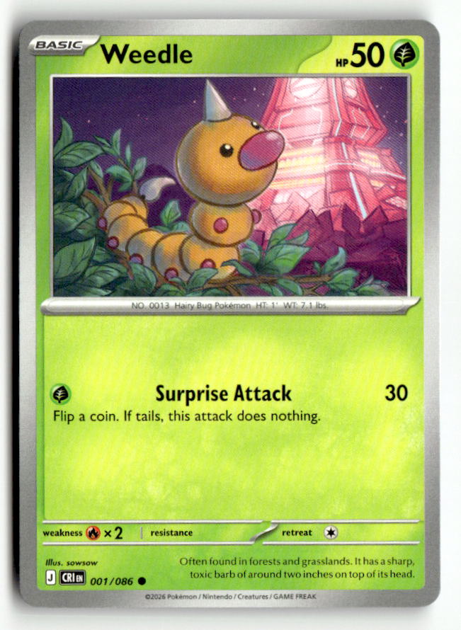 Weedle