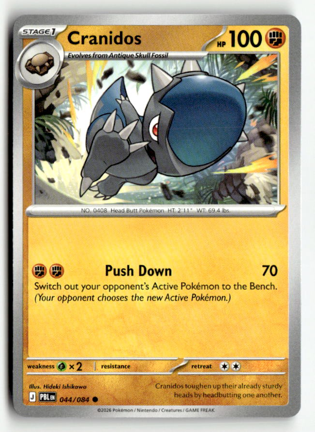 Cranidos