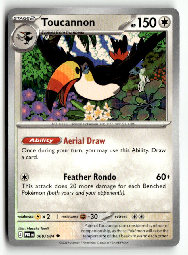Toucannon - 068/084