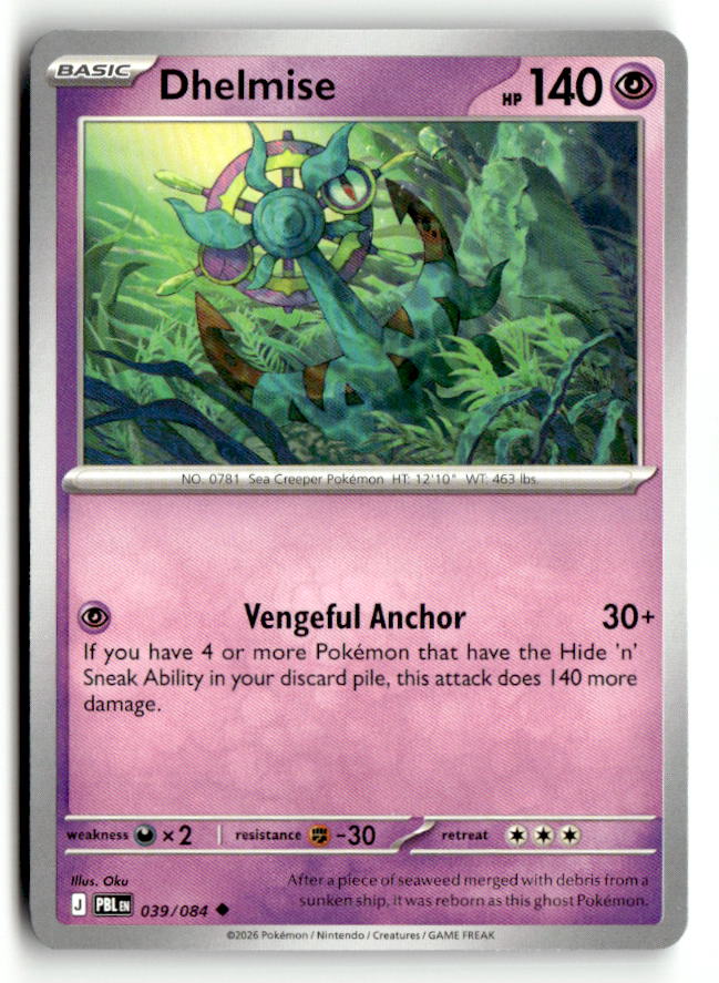 Dhelmise - 039/084