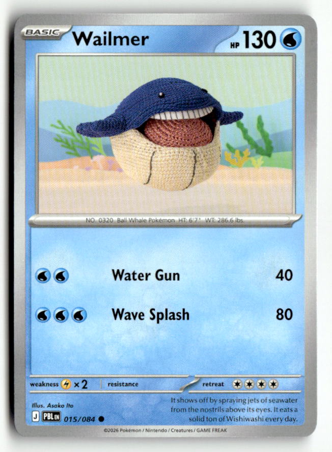 Wailmer | Near Mint / English / Normal