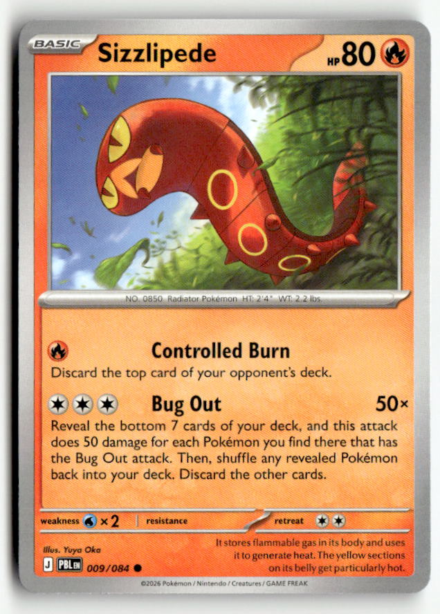 Sizzlipede