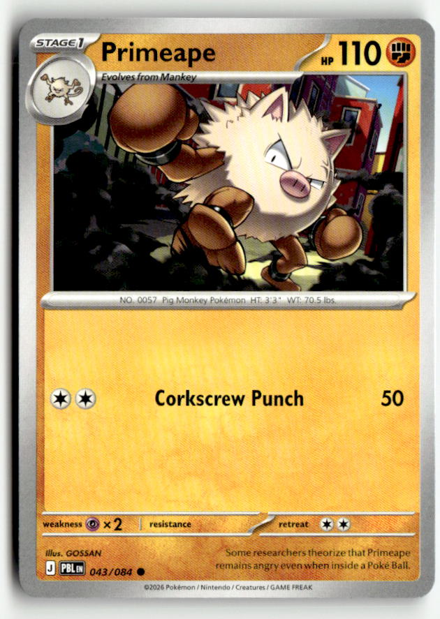 Primeape