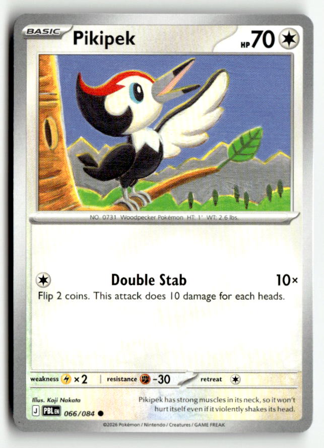 Pikipek | Near Mint / English / Normal