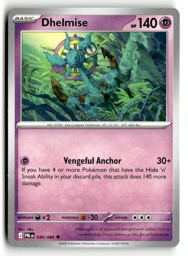 Dhelmise - 039/084
