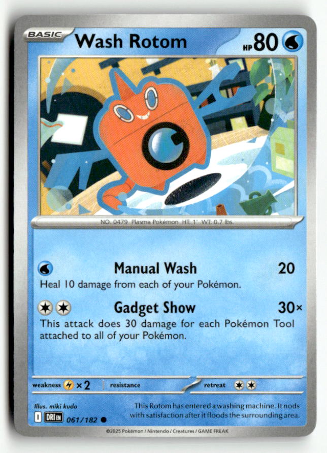 Wash Rotom
