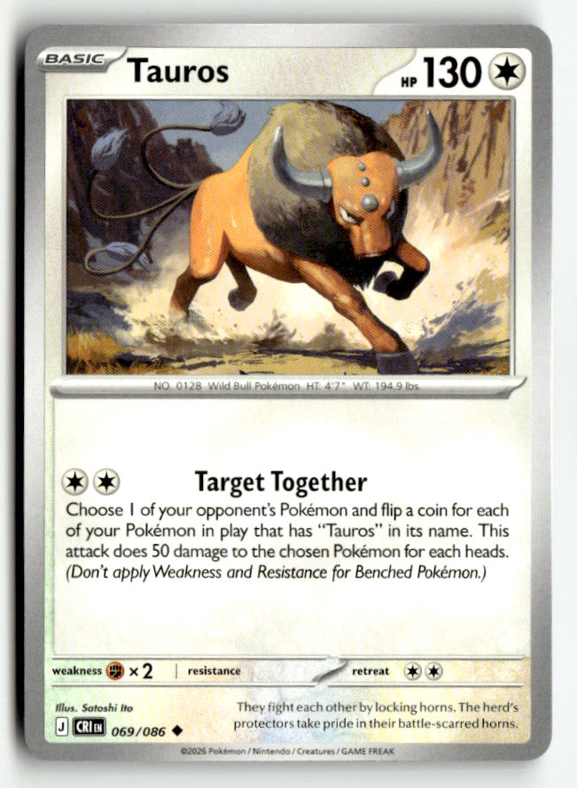 Tauros - 069/086
