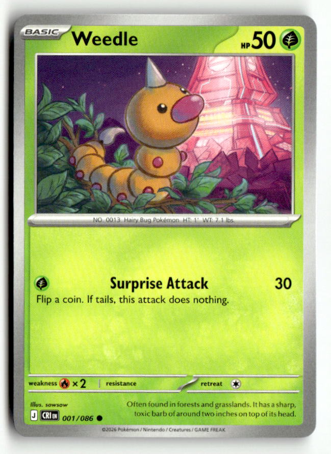 Weedle