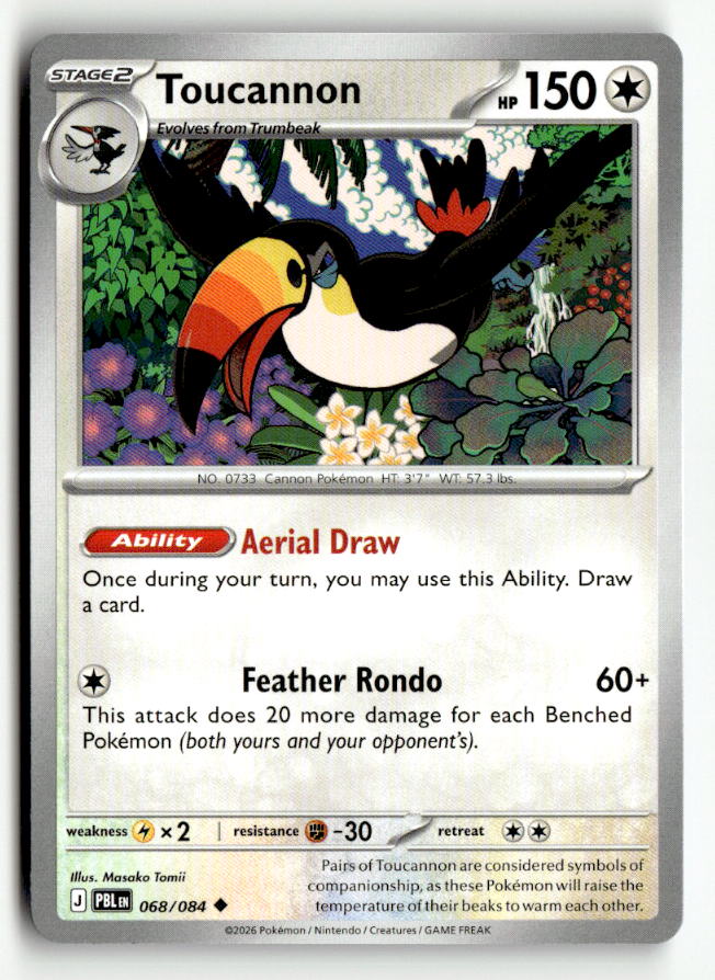 Toucannon - 068/084