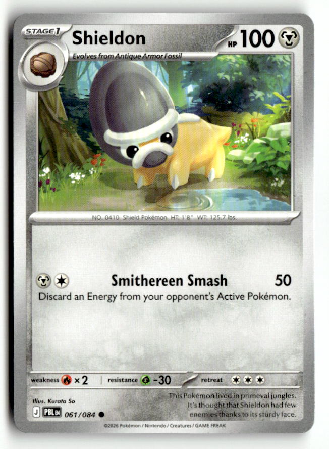 Shieldon | Near Mint / English / Normal