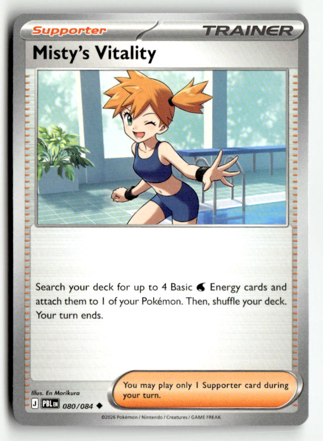 Misty's Vitality - 080/084