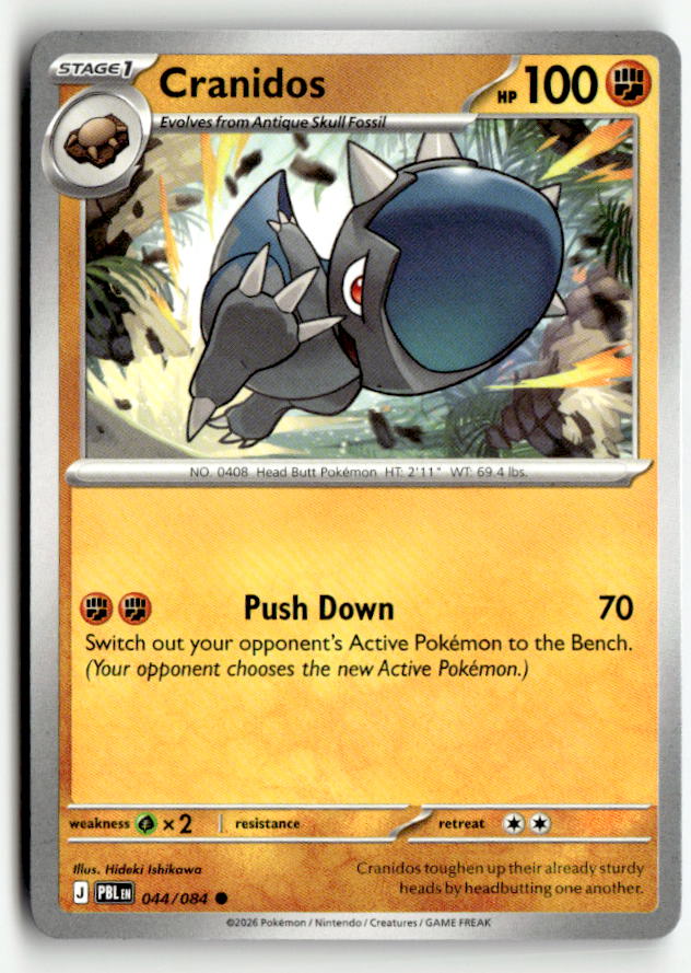 Cranidos