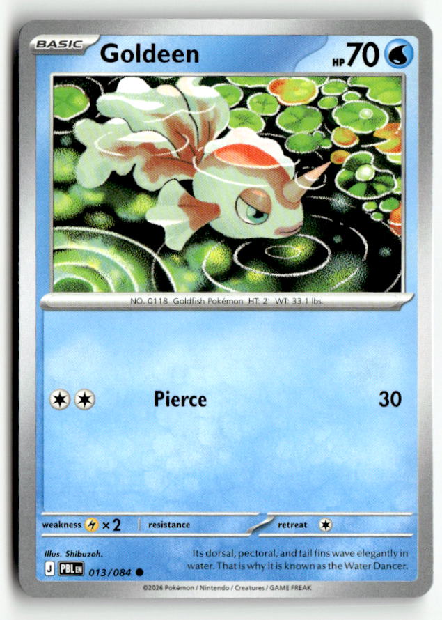 Goldeen - 013/084