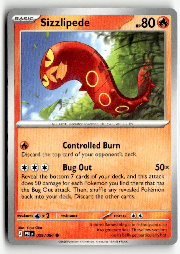 Sizzlipede