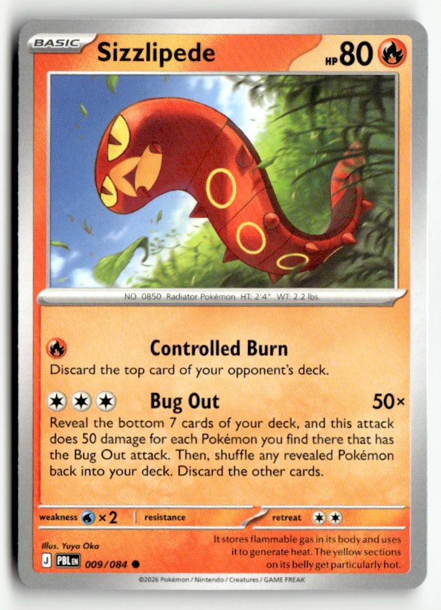 Sizzlipede