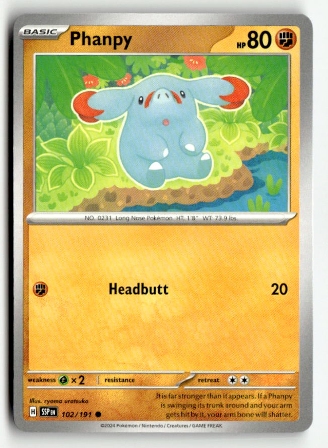 Phanpy - 102/191