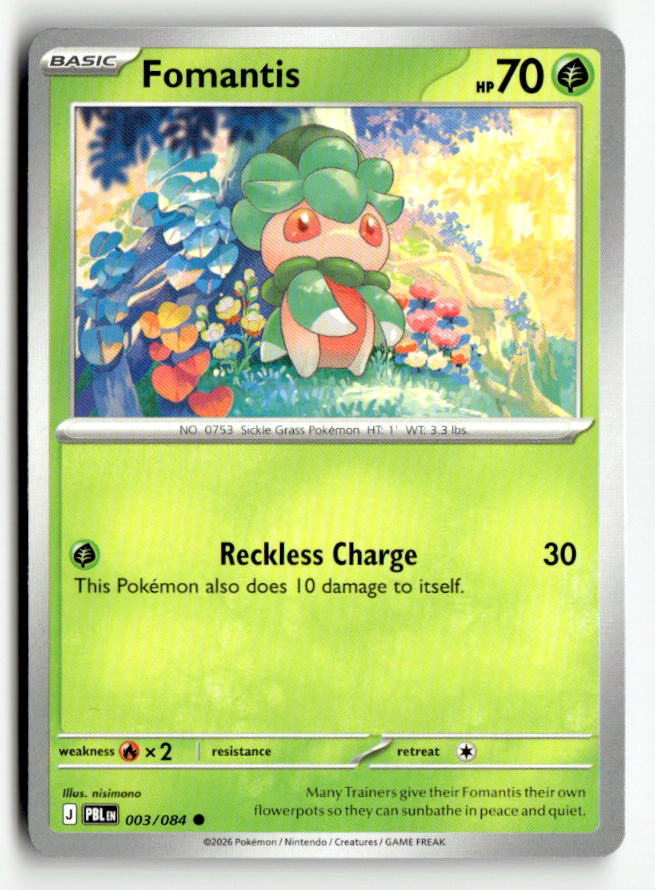 Fomantis - 003/084