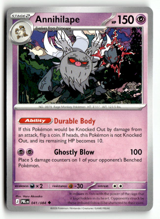 Annihilape | Near Mint / English / Normal