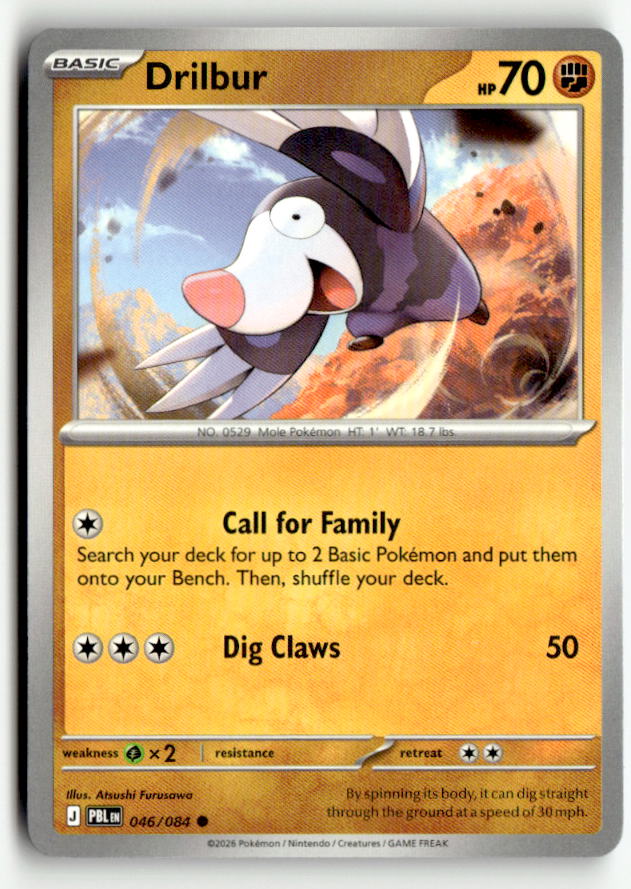 Drilbur | Near Mint / English / Normal